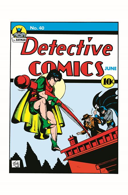 Detective Comics 40 (Facsimile Edition) #[nn] cover
