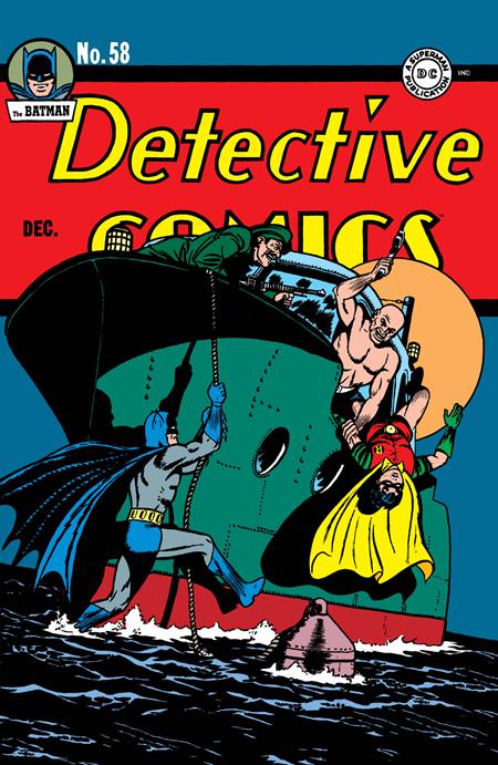 Detective Comics 58 (Facsimile Edition) #[nn] cover