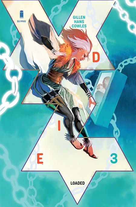 Die: Loaded #3 cover