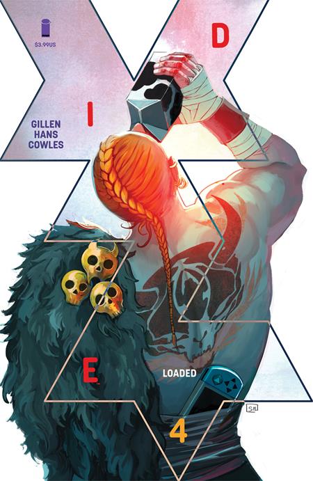 Die: Loaded #4 cover