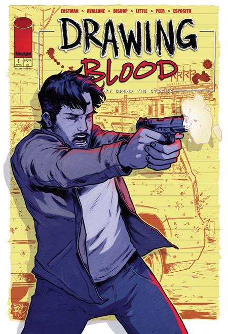 Drawing Blood #1 cover