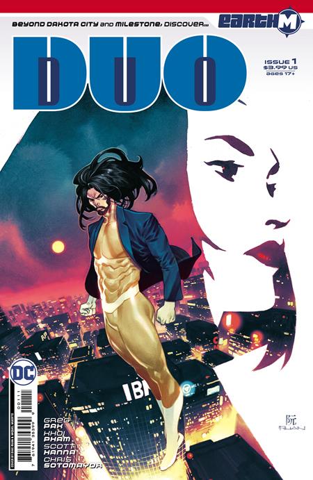 Duo #1 cover