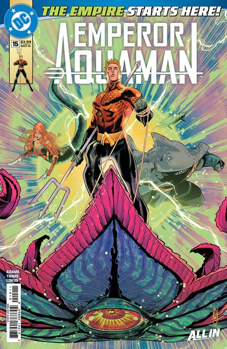 Emperor Aquaman #15 cover