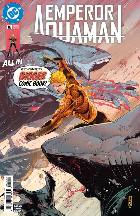 Emperor Aquaman #16 cover