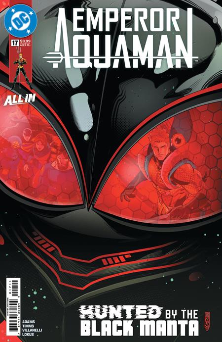 Emperor Aquaman #17 cover