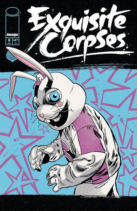 Exquisite Corpses #9 cover