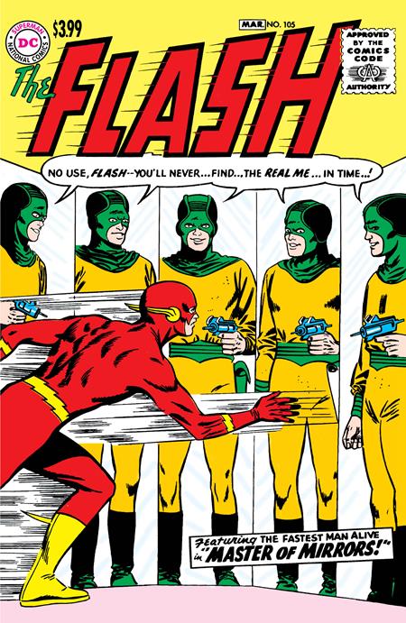 Flash 105 (Facsimile Edition) #[nn] cover