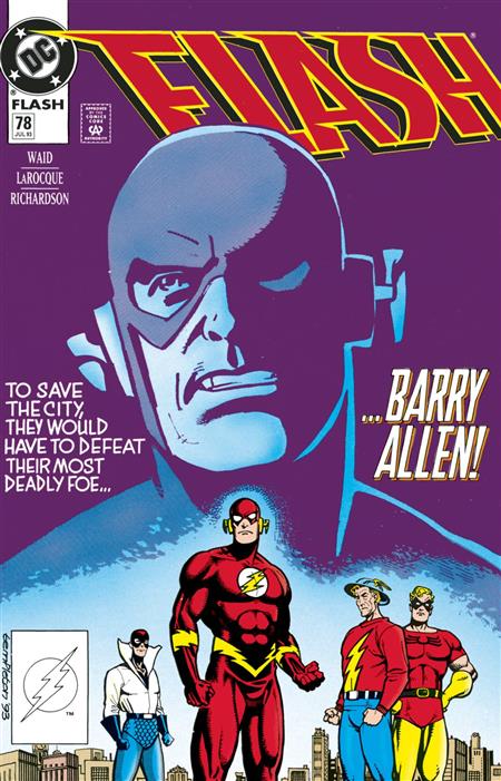 Flash by Mark Waid #2 cover