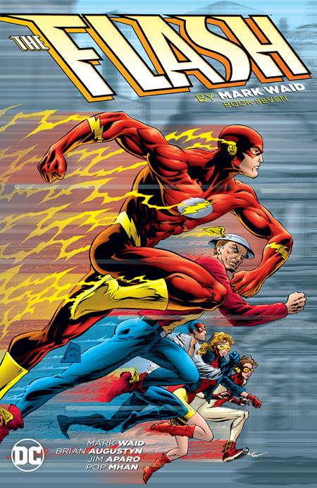 Flash by Mark Waid #7 cover