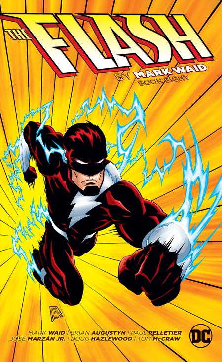 Flash by Mark Waid #8 cover