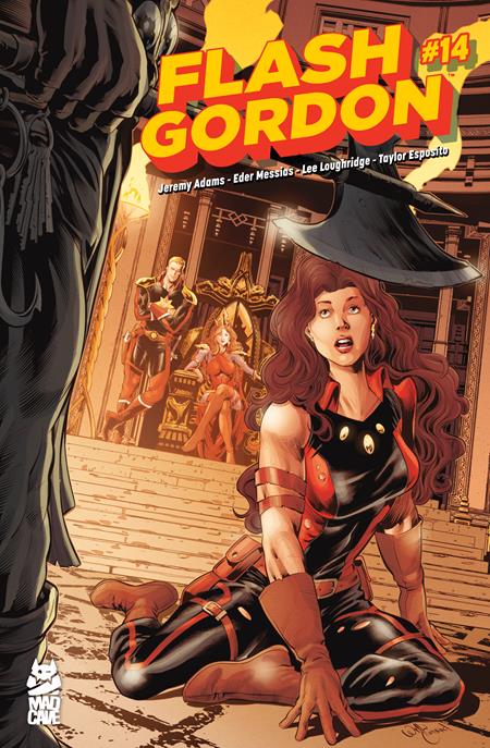 Flash Gordon #14 cover