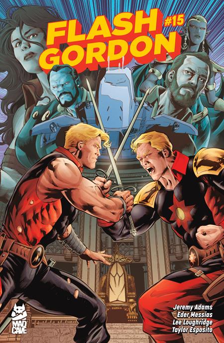Flash Gordon #15 cover