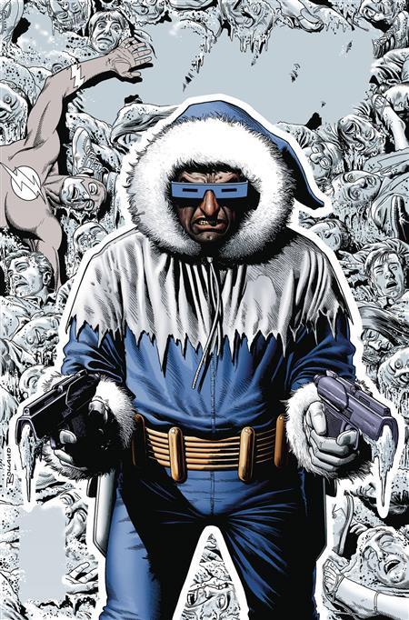Flash Rogues: Captain Cold #[nn] cover