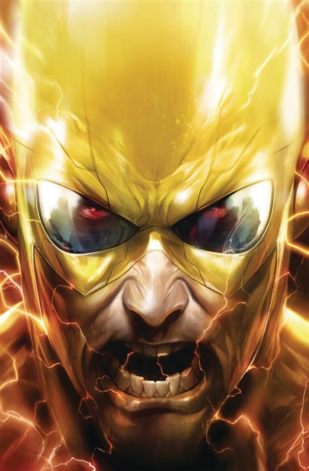 Flash Rogues: Reverse-Flash #[nn] cover