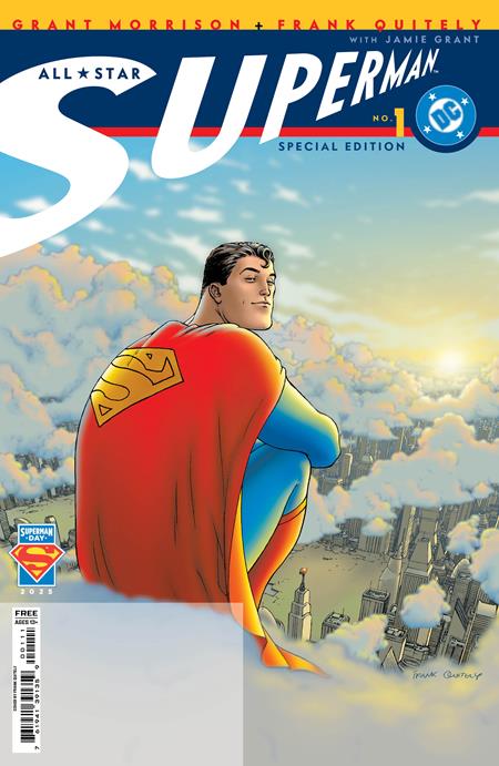 All-Star Superman 1 Superman Day Special Edition