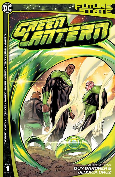 Future State: Green Lantern #1 cover
