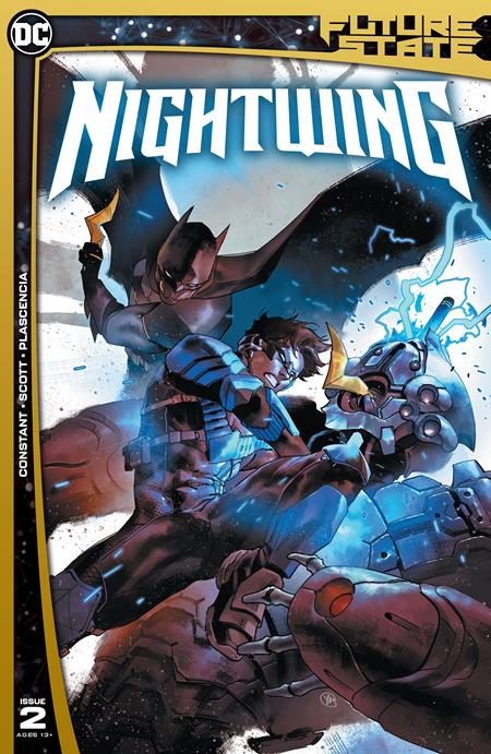 Future State: Nightwing #2 cover