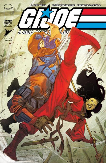 G.I. Joe: A Real American Hero #302 cover
