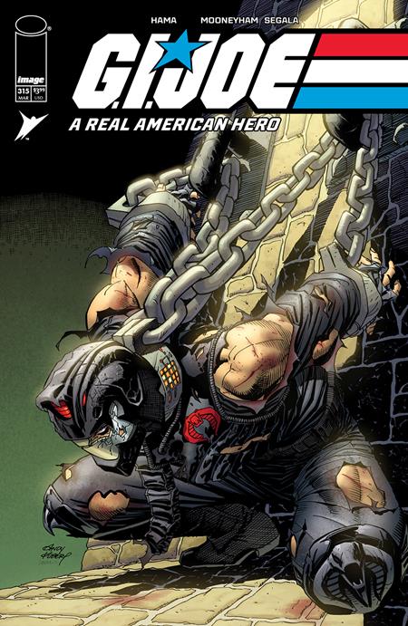 G.I. Joe: A Real American Hero #315 cover