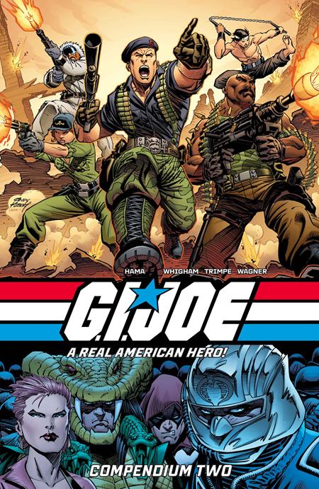 G.I. Joe: A Real American Hero Compendium #2 cover