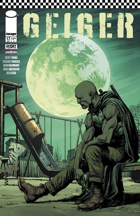 Geiger #17 cover