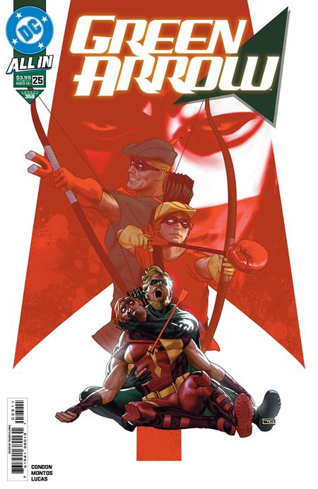 Green Arrow #25 (358)