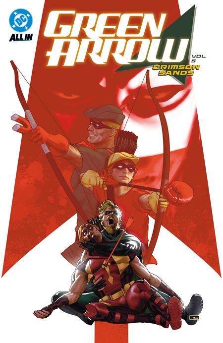 Green Arrow #5 cover