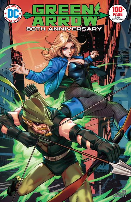 Green Arrow 80th Anniversary 100-Page Super Spectacular