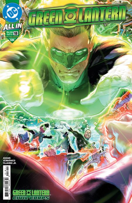 Green Lantern #18 (585) cover