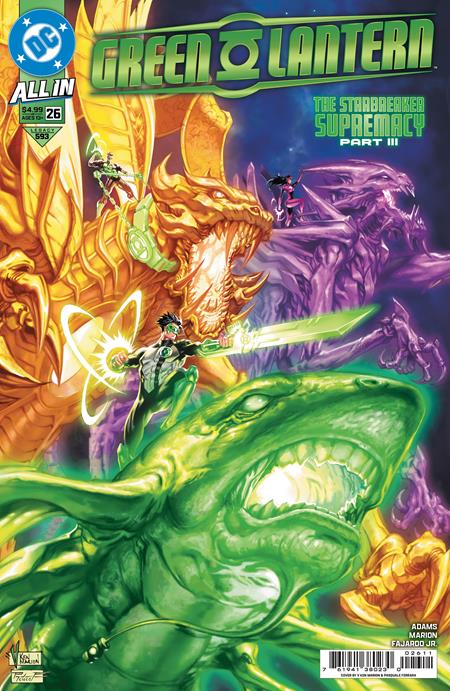 Green Lantern #26 (593) cover