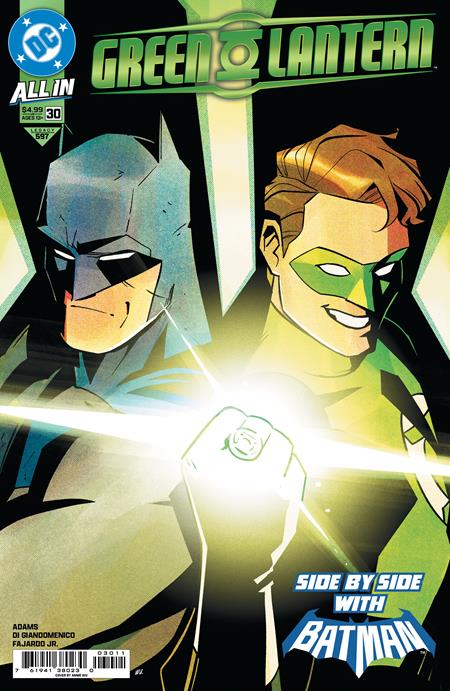 Green Lantern #30 (597) cover