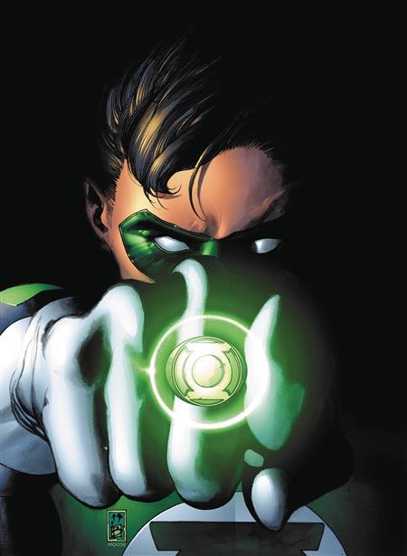 Green Lantern by Geoff Johns #2 cover