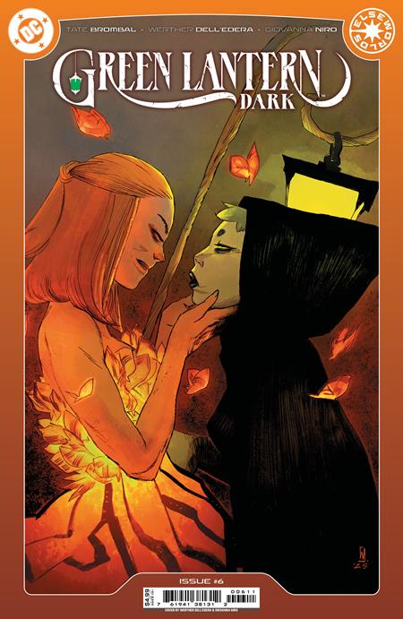 Green Lantern Dark #6 cover