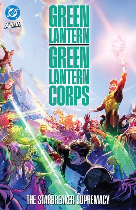 Green Lantern / Green Lantern Corps: The Starbreaker Supremacy #[nn] cover