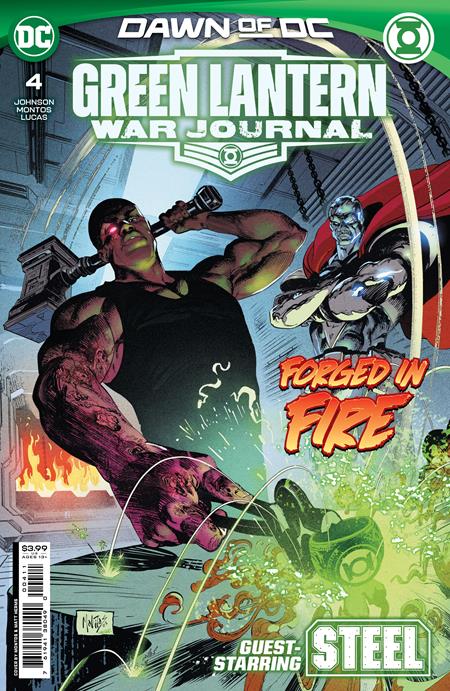 Green Lantern: War Journal #4 cover