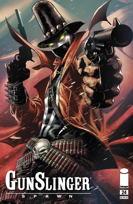 Gunslinger (Gunslinger Spawn) #24 cover