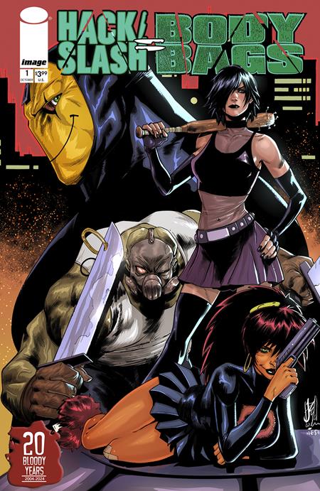 Hack/Slash: Body Bags #1