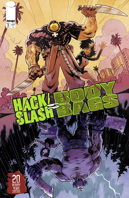 Hack/Slash: Body Bags #2 cover