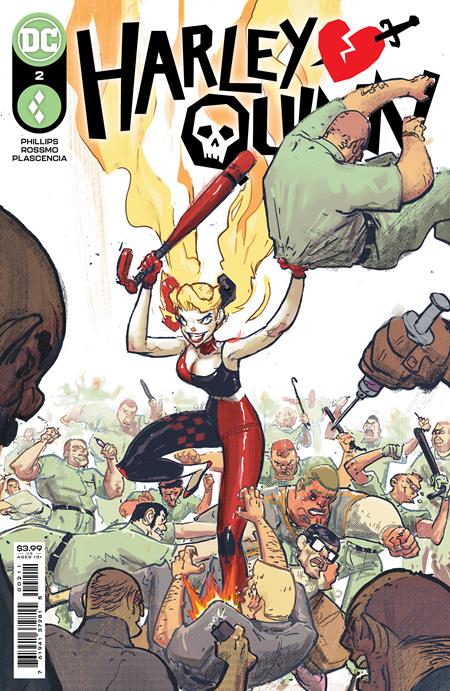 Harley Quinn #2 cover