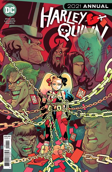 Harley Quinn 2021 Annual #1 cover