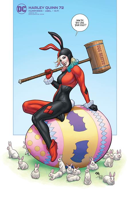 Harley Quinn #72