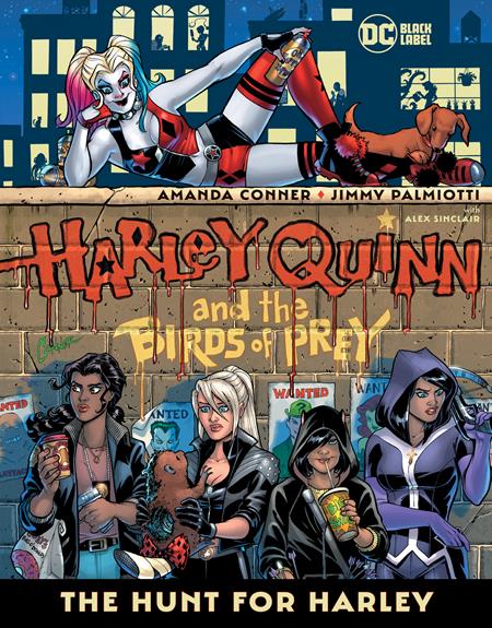 Harley Quinn & the Birds of Prey: The Hunt for Harley #[nn] cover