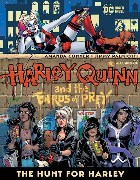 Harley Quinn & the Birds of Prey: The Hunt for Harley #[nn] cover