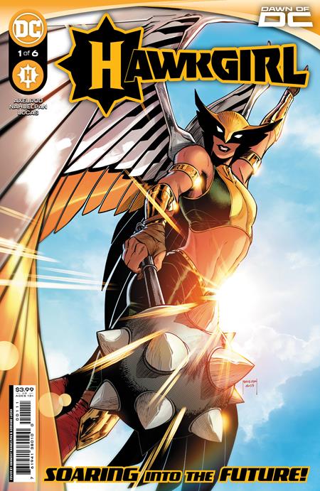 Hawkgirl #1 cover