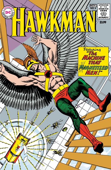 Hawkman 4 (Facsimile Edition) #[nn] cover