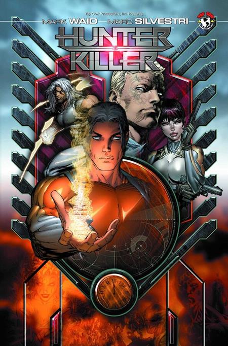 Hunter-Killer #1 cover