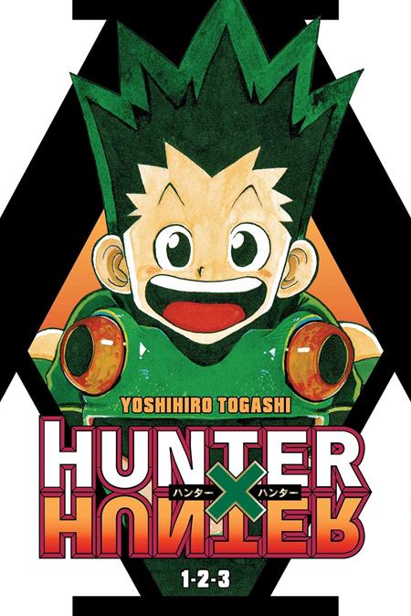 Hunter x Hunter (3-in-1 Edition) #1, 2, 3 cover