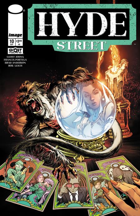 Hyde Street #10 cover