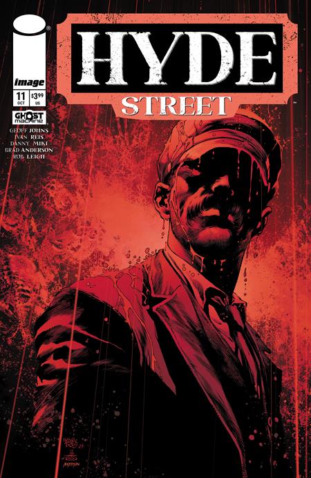 Hyde Street #11 cover