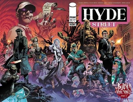 Hyde Street #12 cover